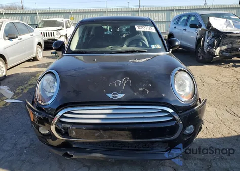2015 Mini Cooper из США, поврежденный, VIN WMWXS5C52FT833669